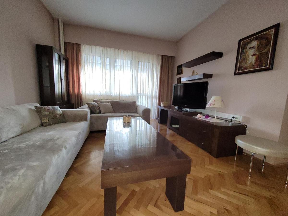 Soleil Central Apartments Skopje Exteriér fotografie