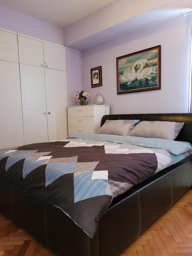 Soleil Central Apartments Skopje Exteriér fotografie