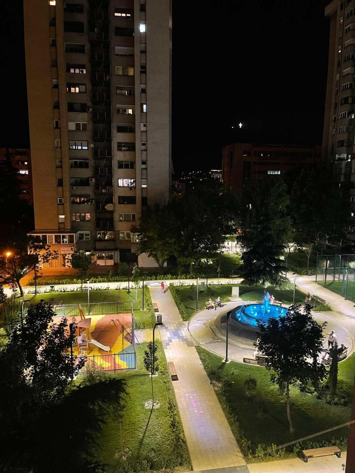 Soleil Central Apartments Skopje Exteriér fotografie