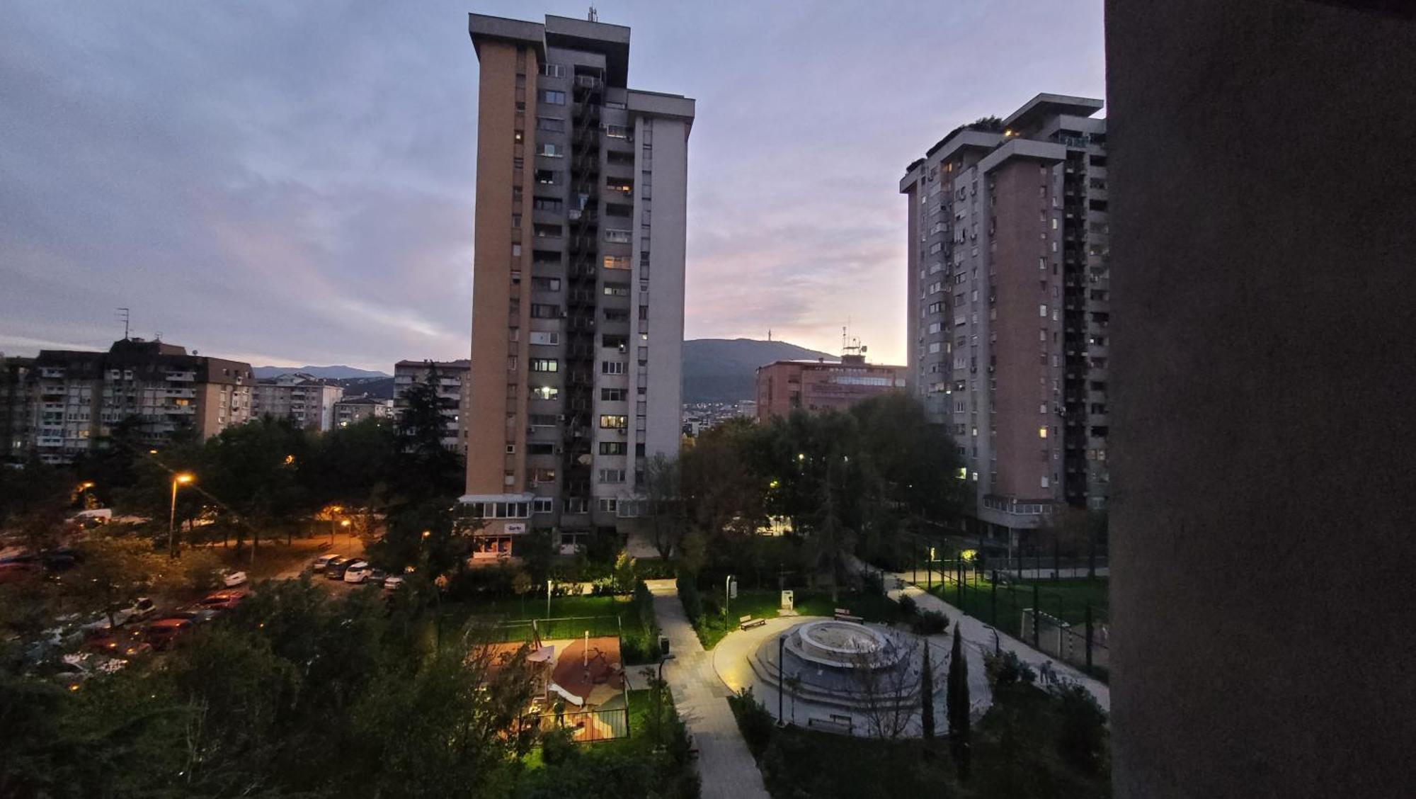 Soleil Central Apartments Skopje Exteriér fotografie