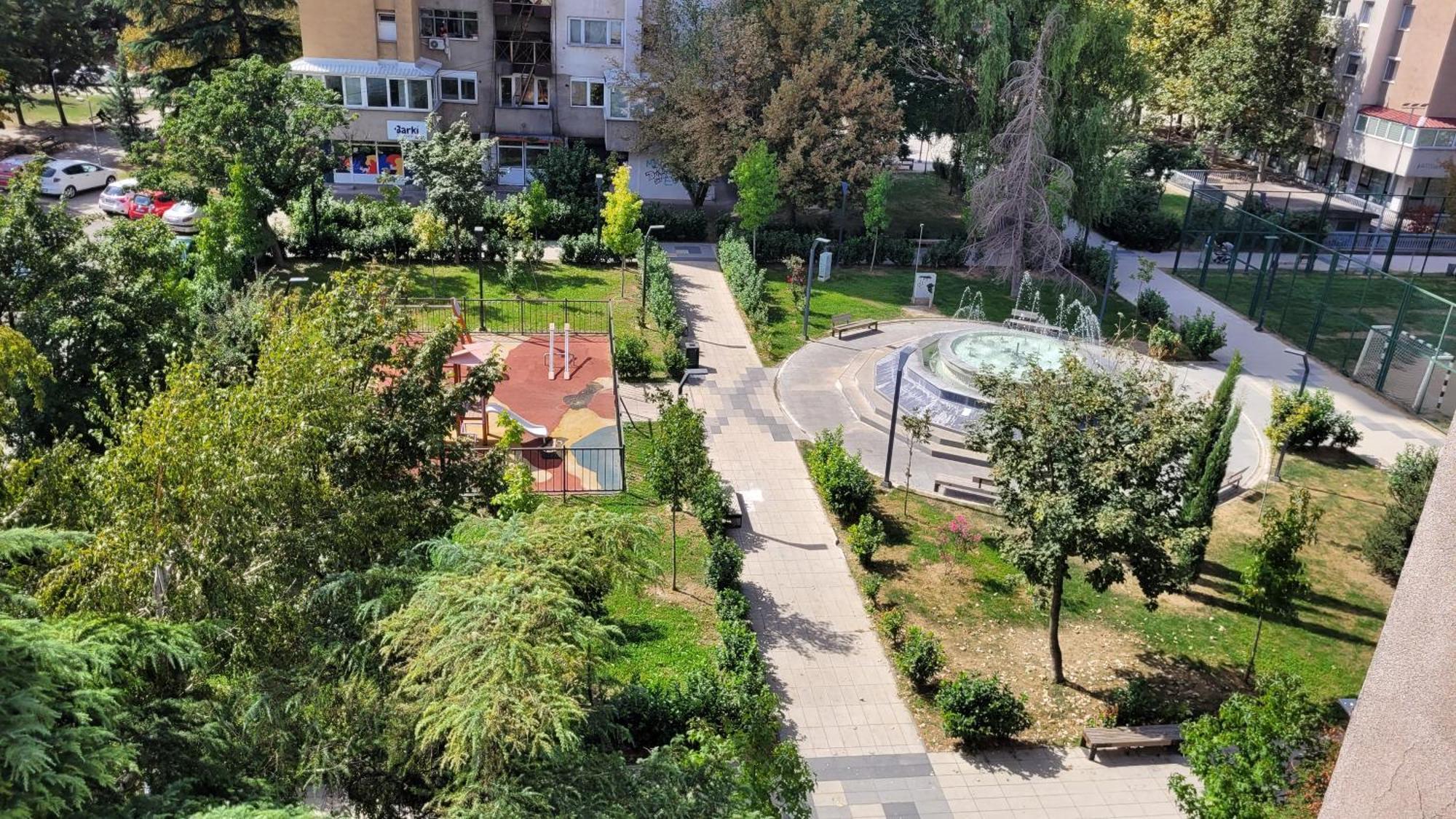 Soleil Central Apartments Skopje Exteriér fotografie