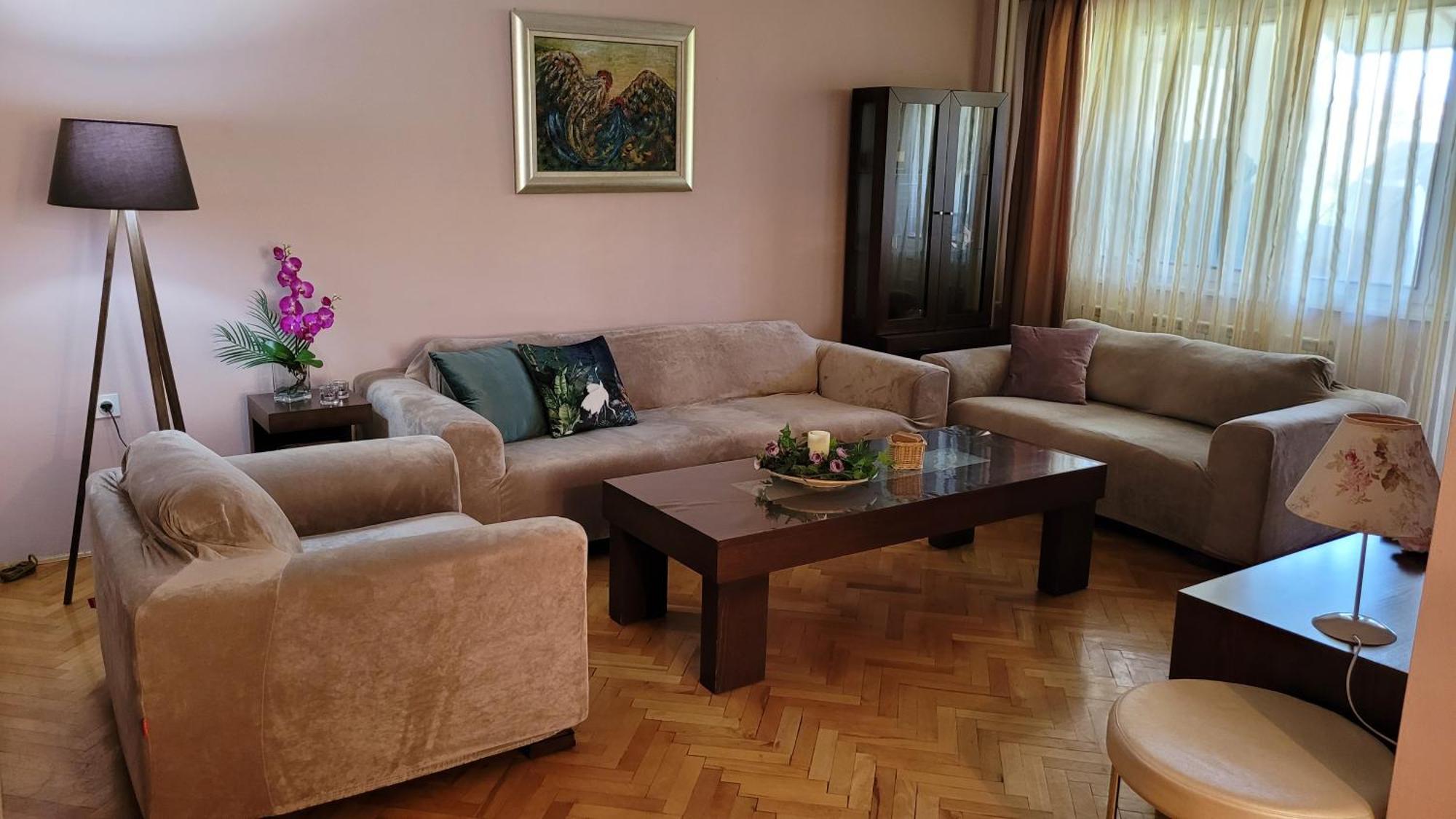 Soleil Central Apartments Skopje Exteriér fotografie