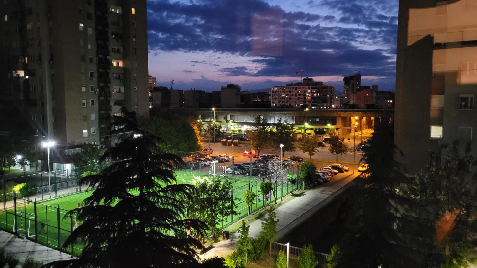 Soleil Central Apartments Skopje Exteriér fotografie